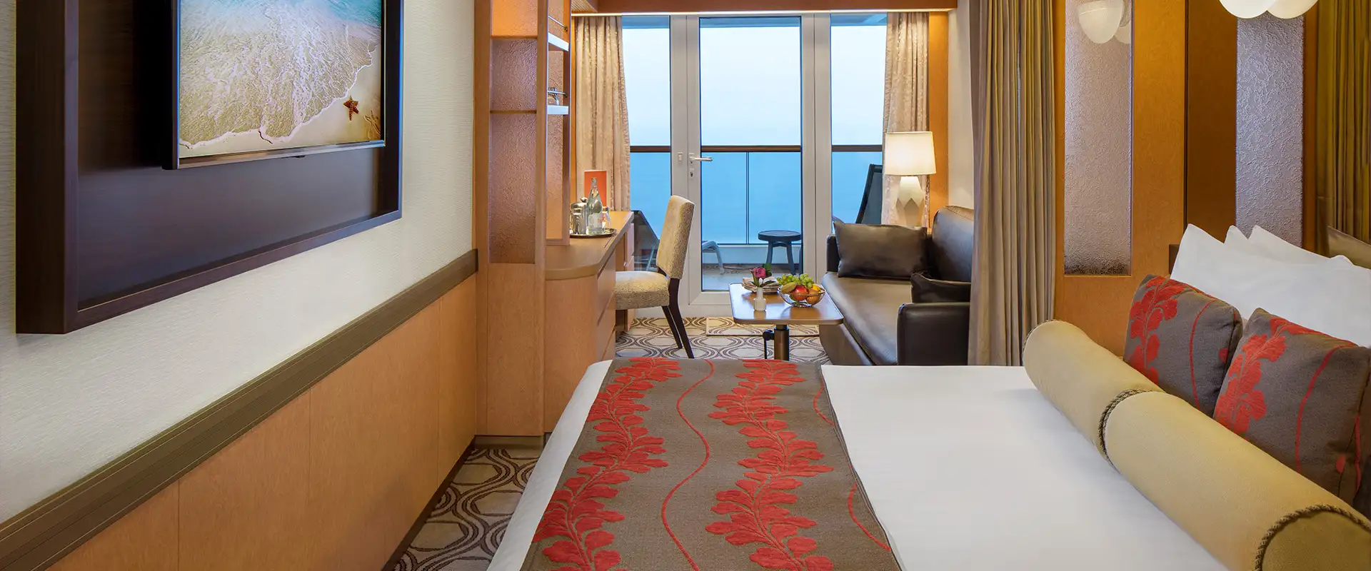 The Vista Suite on HAL Ships