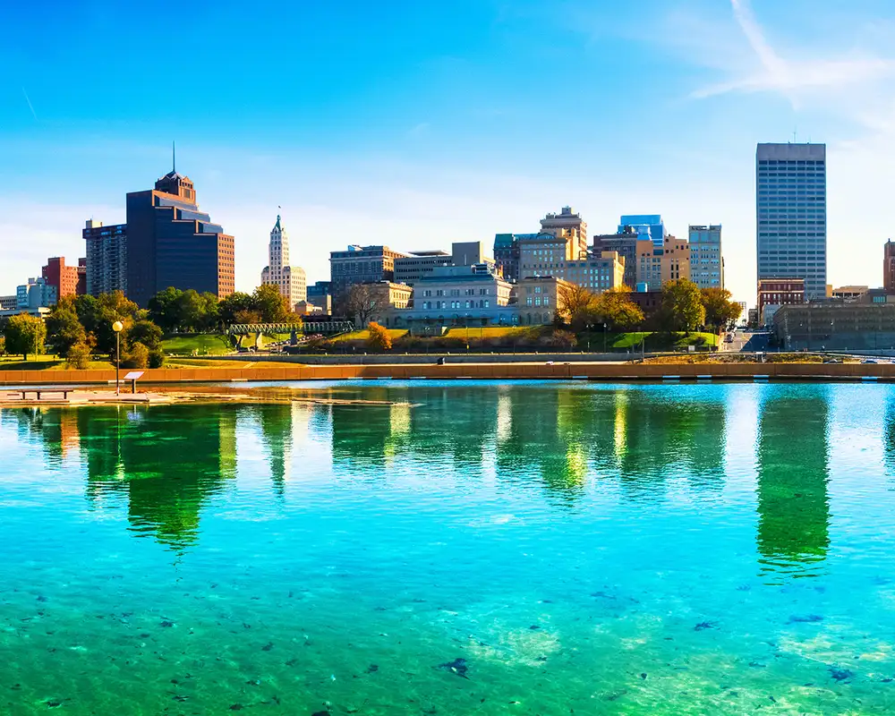 The Skyline of Memphis