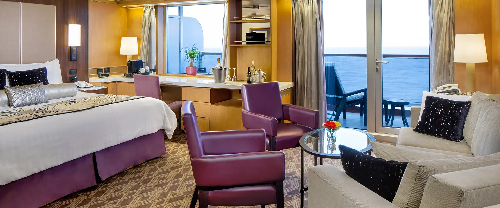 The Neptune Suite on HAL Ships