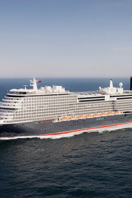 Queen Anne at Sea