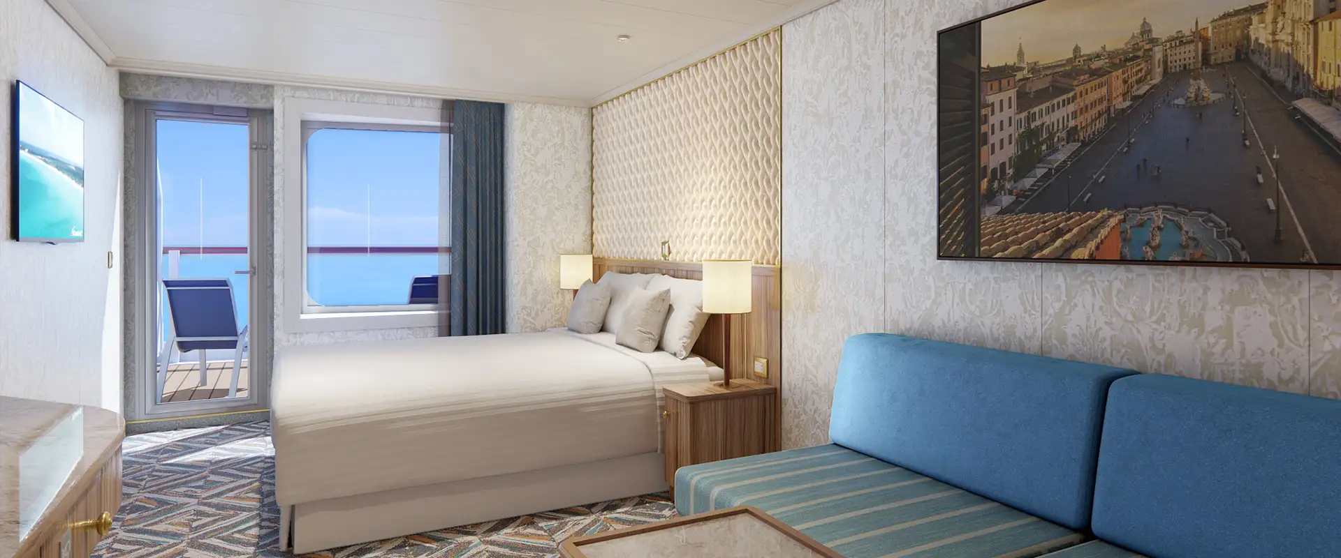 A Suite on Carnival Cruises