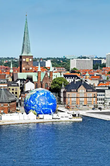 A View of Aarhus