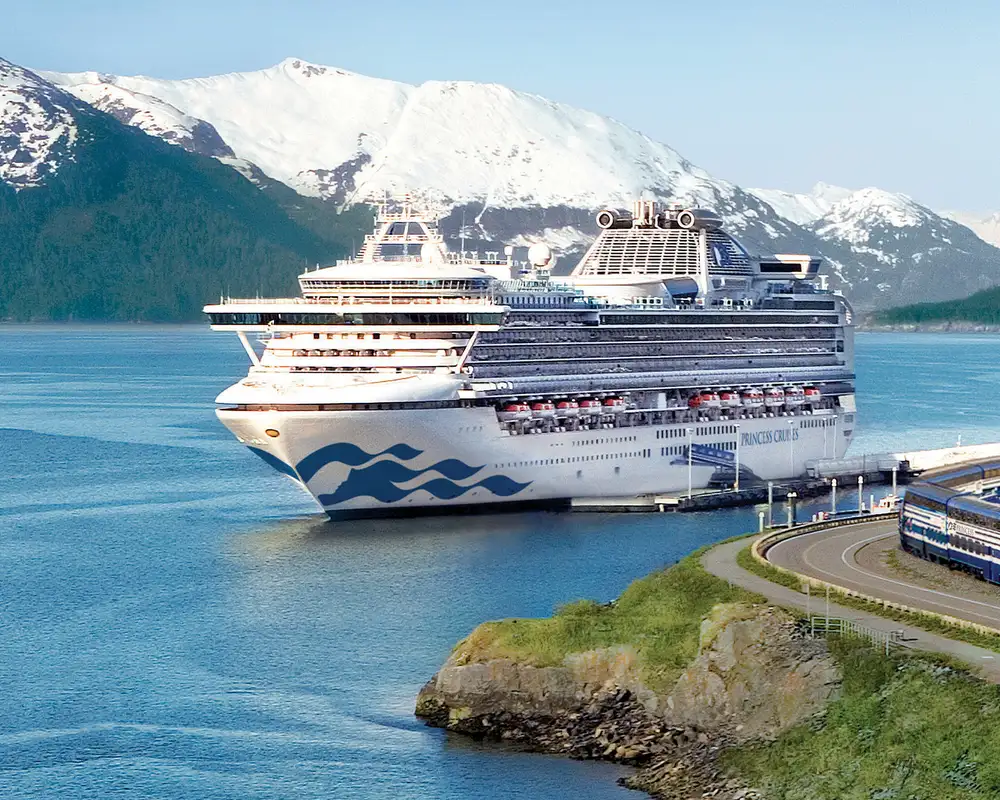 The Sapphire Princess