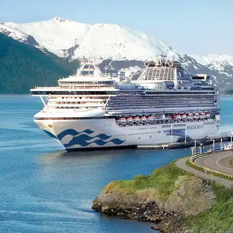 The Sapphire Princess