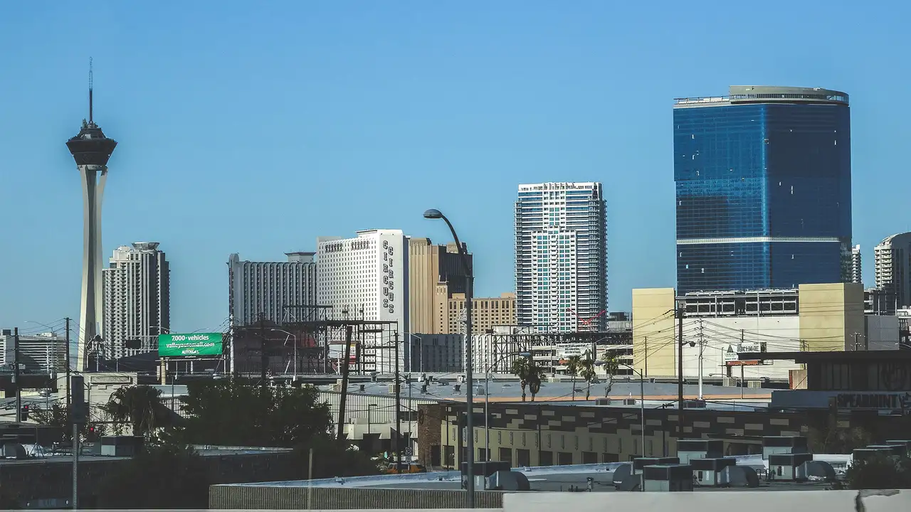 The Skyline of Las Vegas