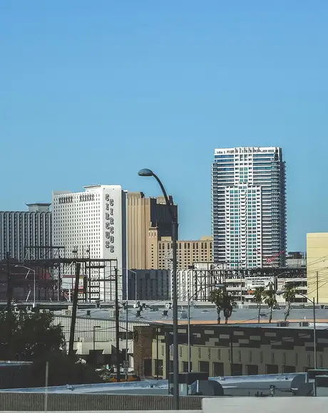 The Skyline of Las Vegas