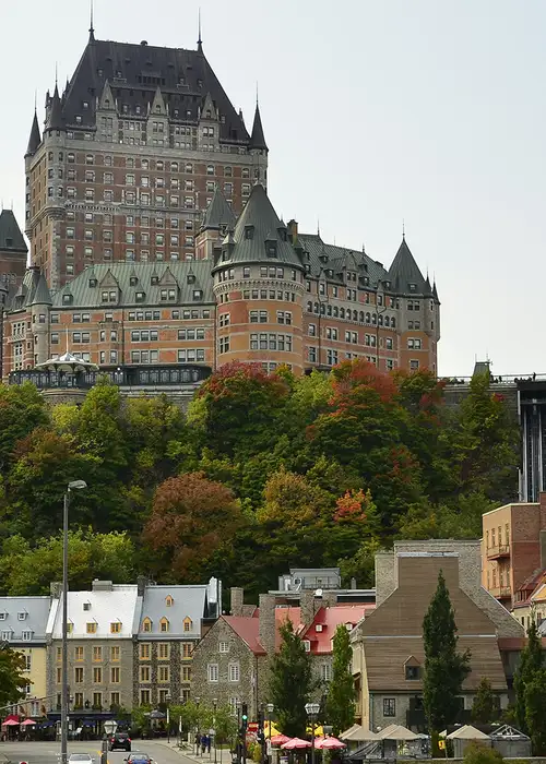 A view of Quebec