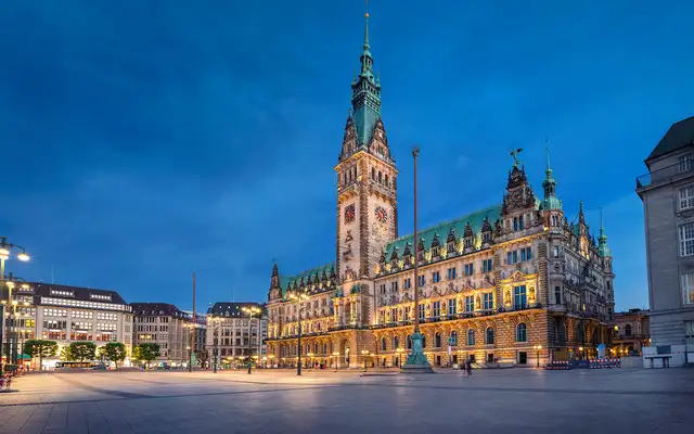 7 nights Northern Europe from Hamburg