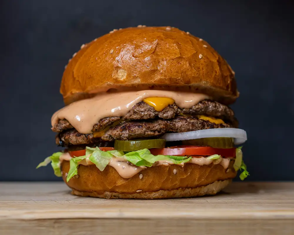A Burger