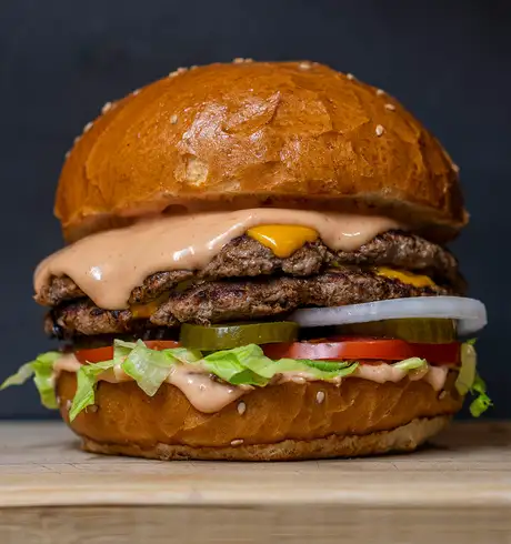 A Burger