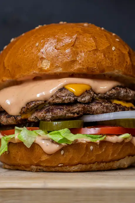 A Burger