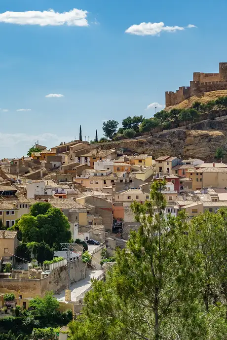 A View of the Skyline of Alicante, Spain
