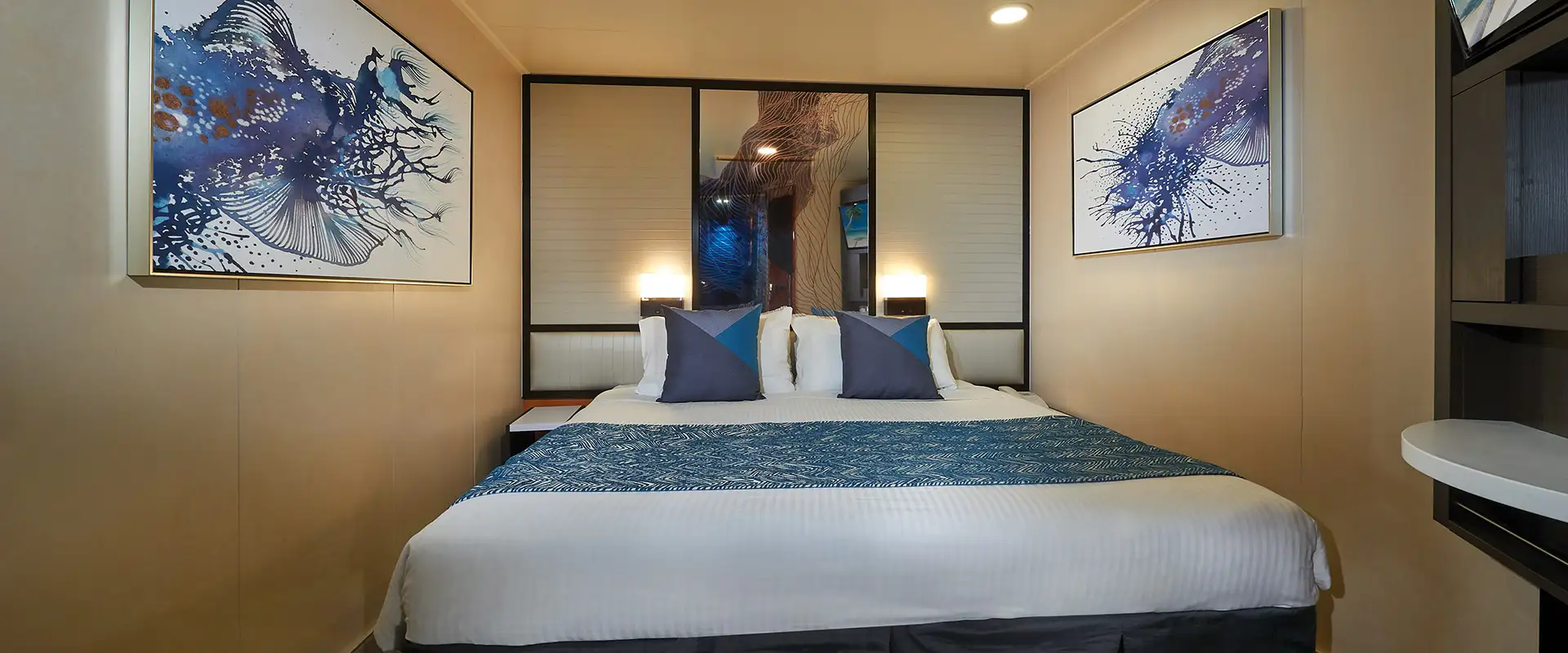 NCL Inside Cabin