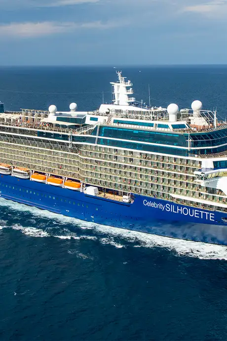 Celebrity Silhouette at Sea