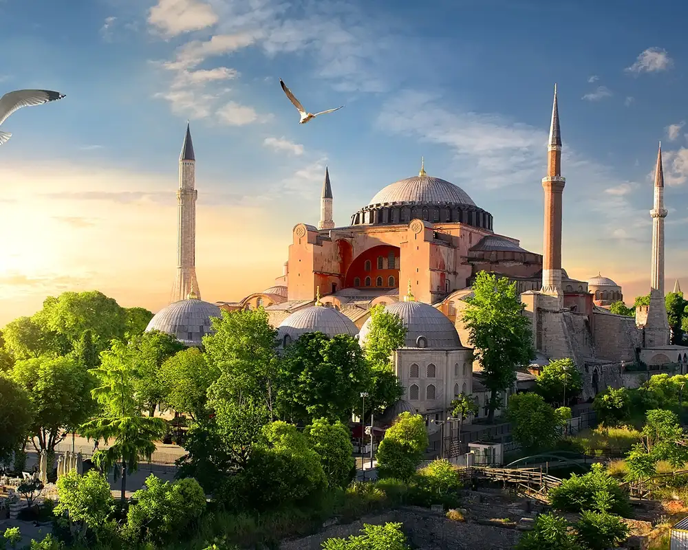 A Landscape shot of Istanbul