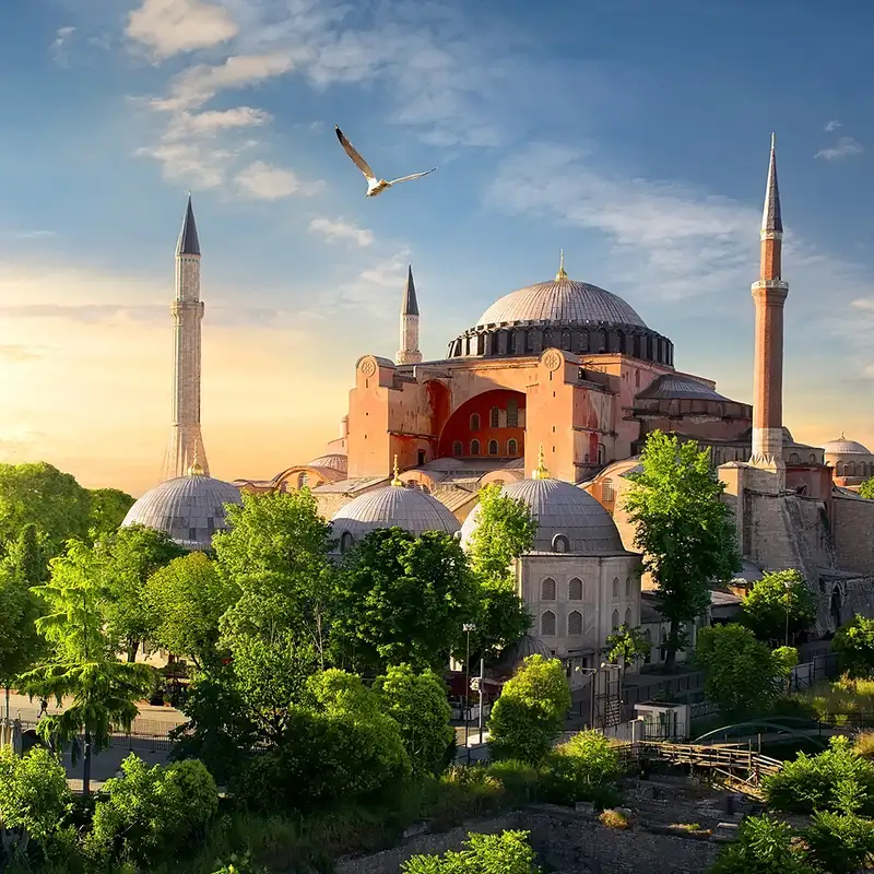 A Landscape shot of Istanbul