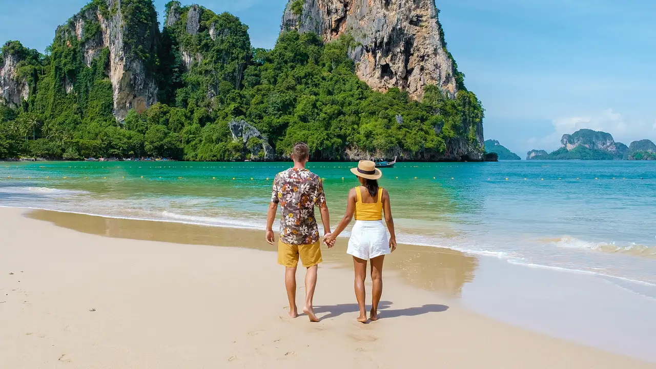Couple in Thailand