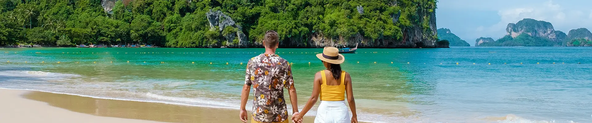 Couple in Thailand