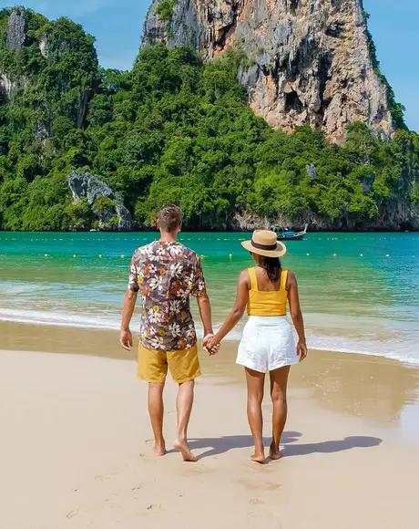 Couple in Thailand