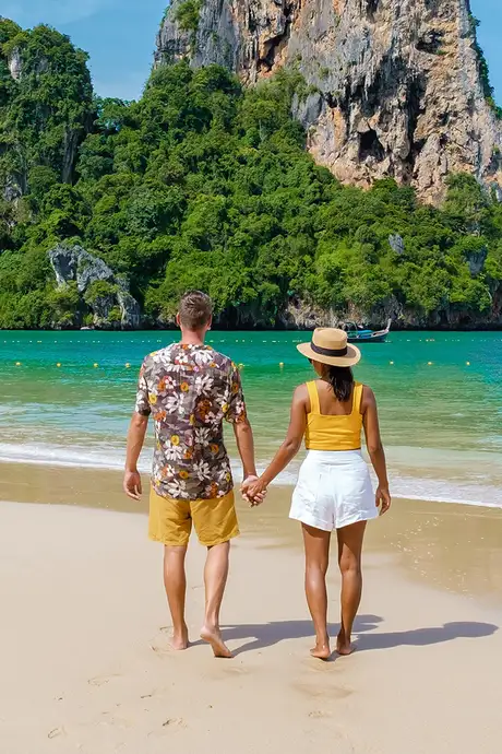 Couple in Thailand