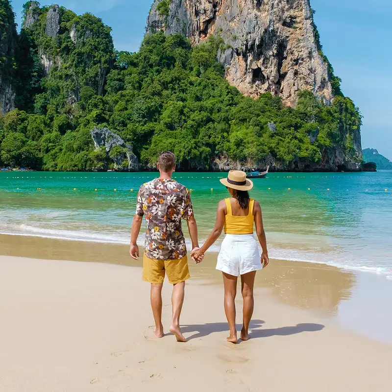 Couple in Thailand
