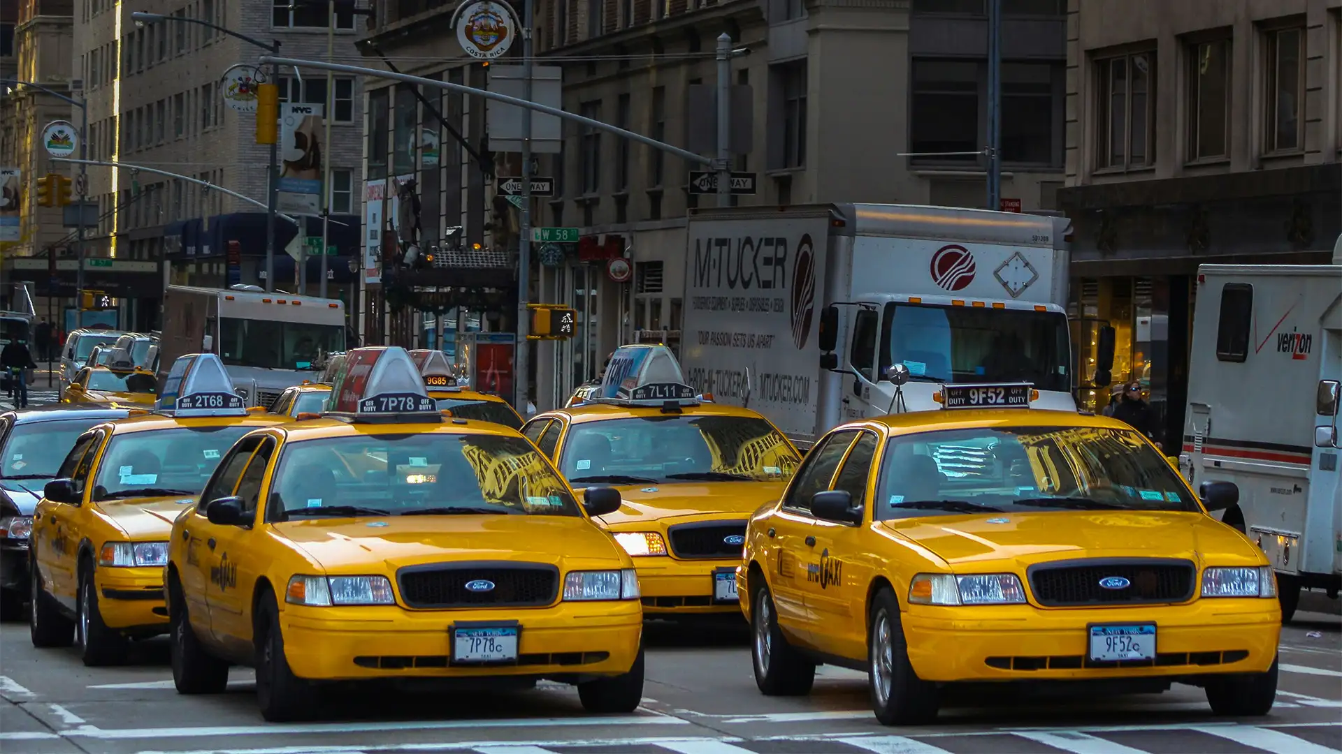 A Group of Taxis