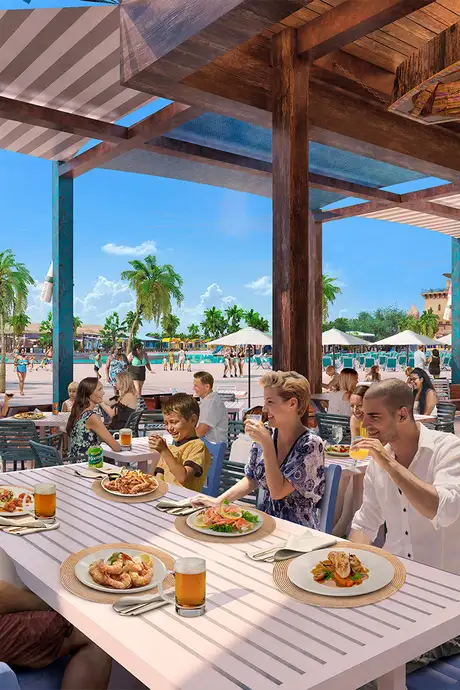 Gills Grill on Celebration Key