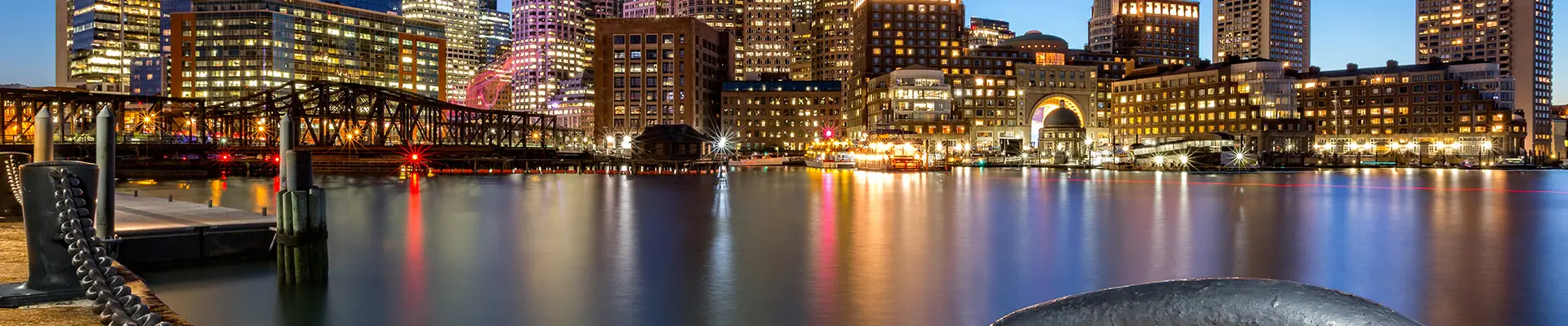 A city in New England