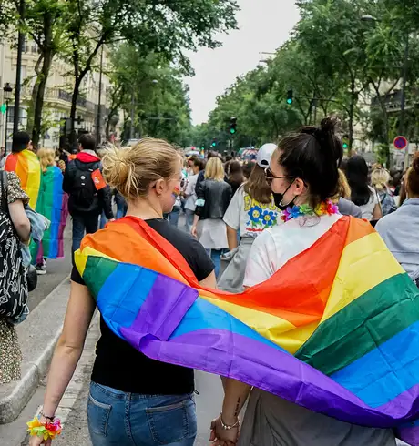 A Pride Parade