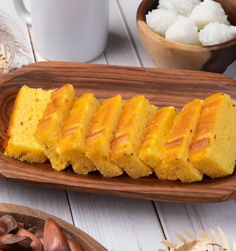 Food Served at a Festa Junina celebration
