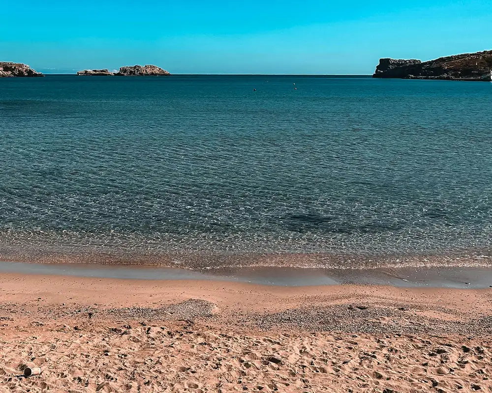 A Beach in Rhodes
