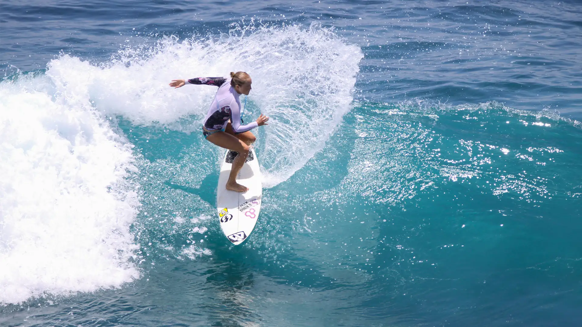 A surfer