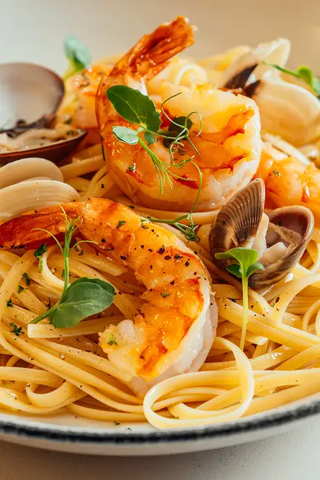 A Dish served at Sabatini's on a Princess Ship