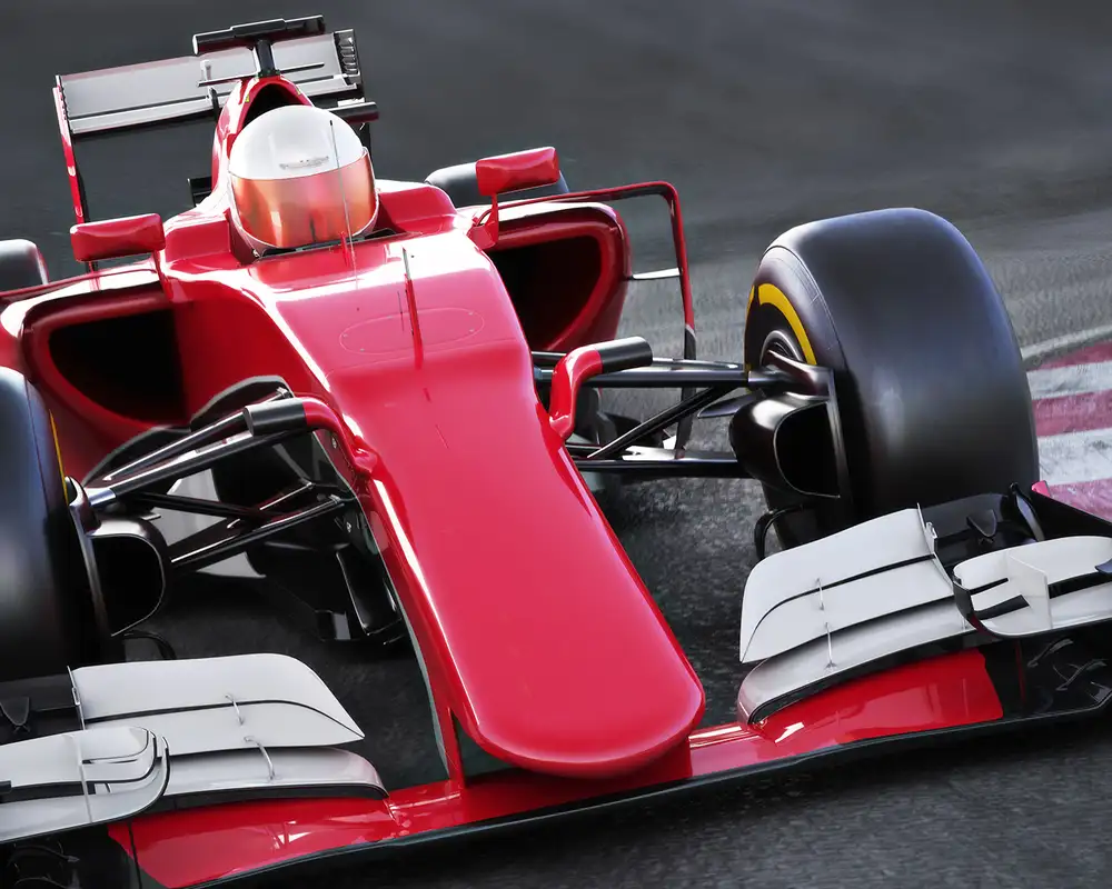 A Race Car