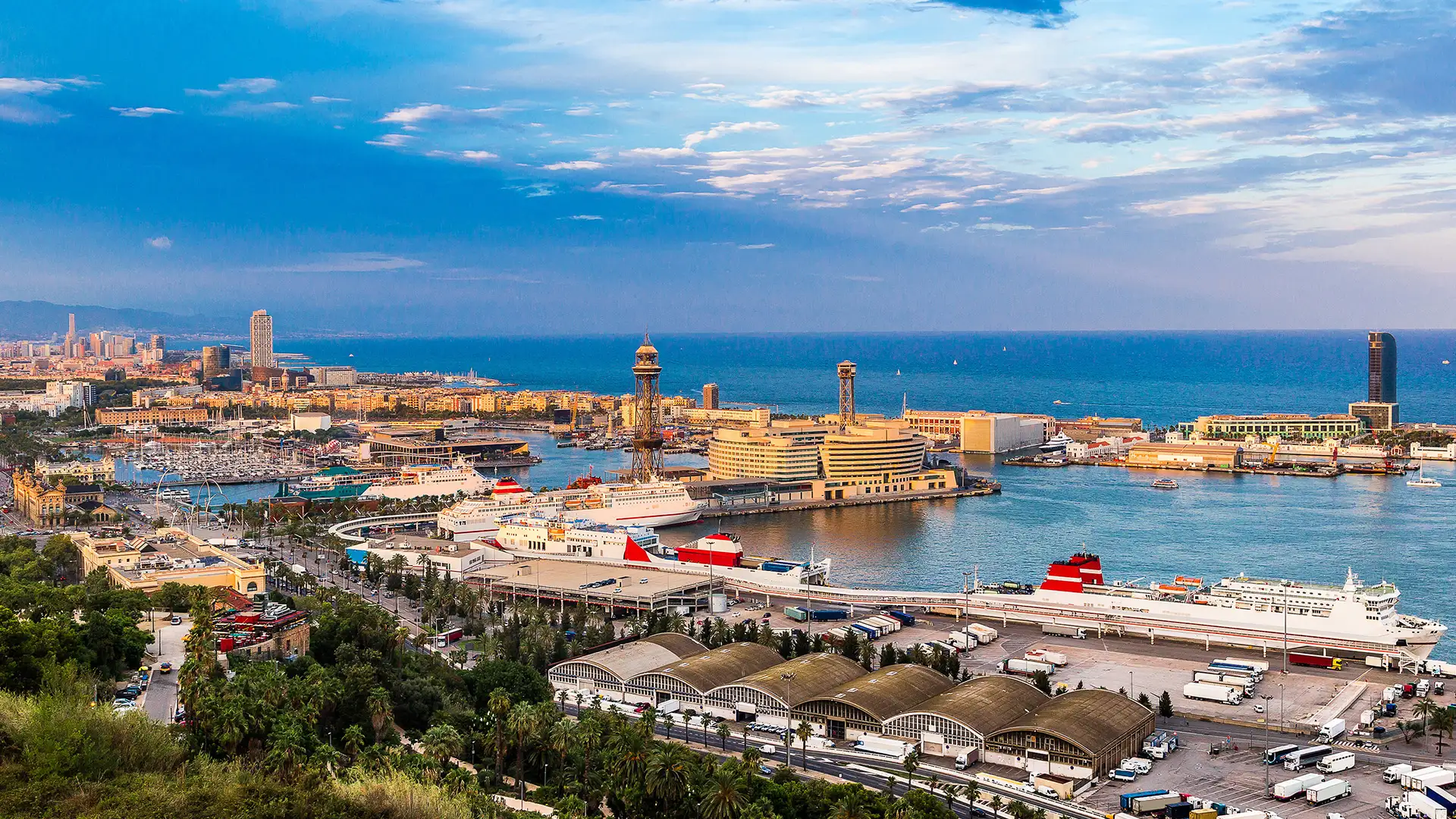Barcelona Cruise Port