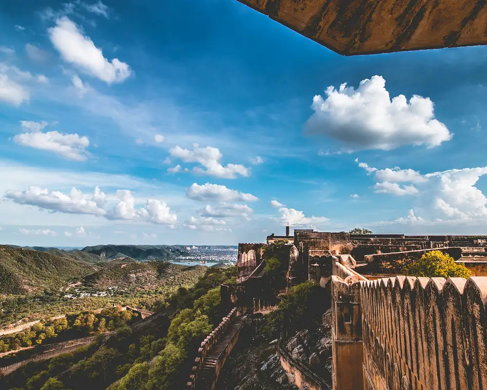 A View of Jaipur