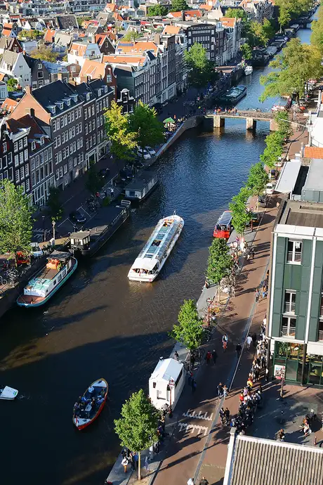 An Amsterdam Canal Cruise