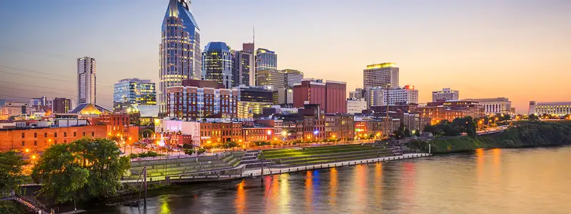 The Skyline of Nashville