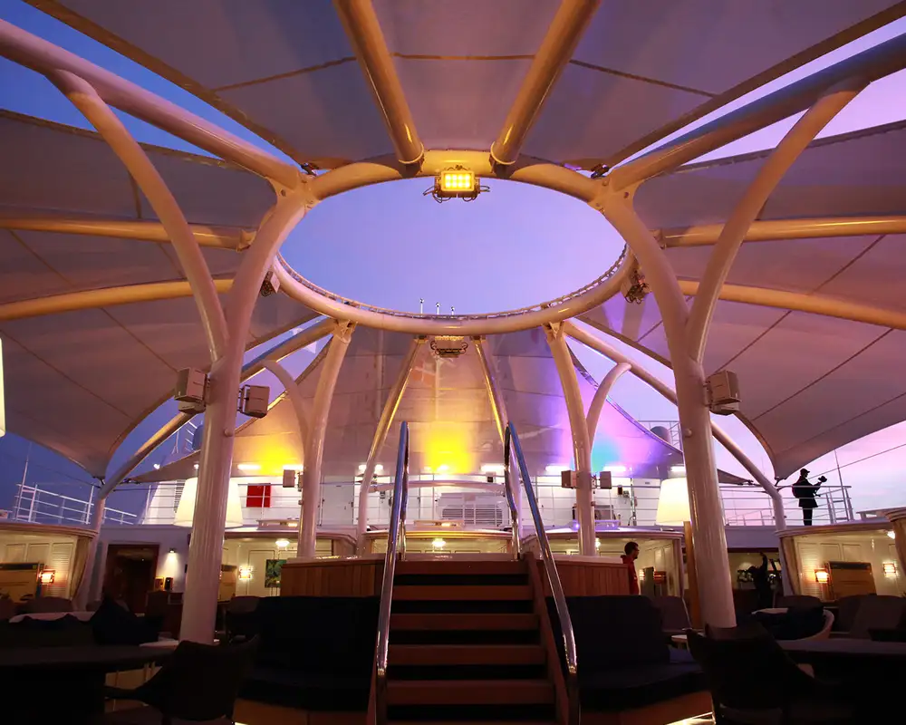 The retreat on Seabourn Ships