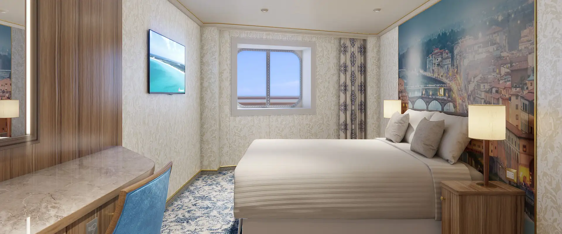 Ocean View On Carnival Cruises