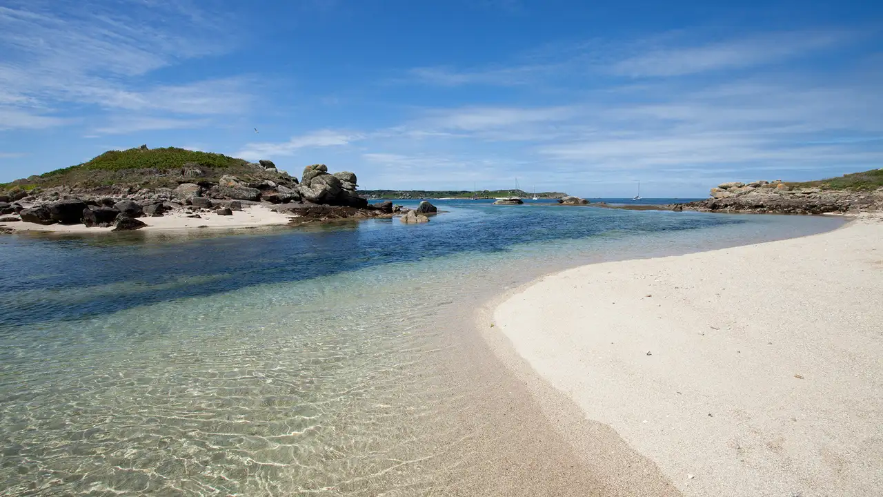 A Beach on the Isle of Scilly