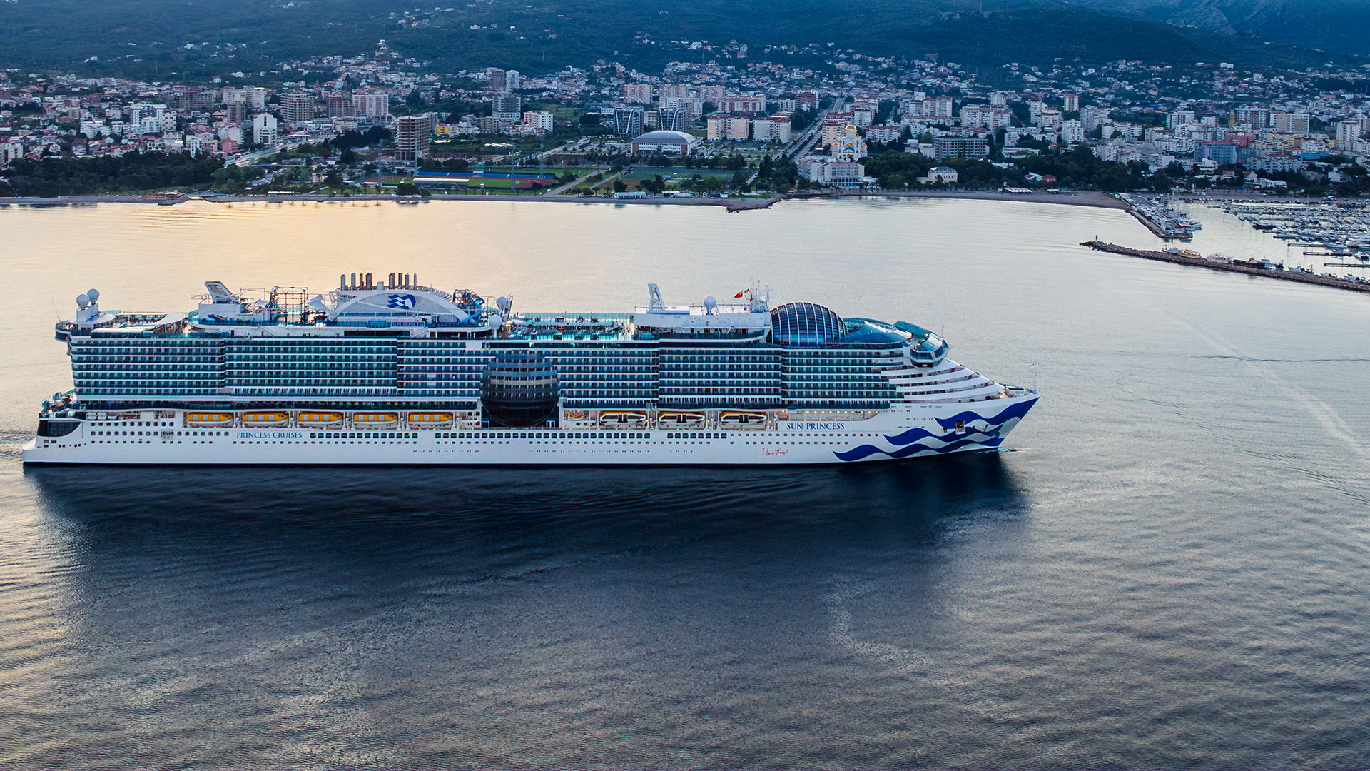 Sun Princess Cruises | Princess Voyages with Cruise Nation