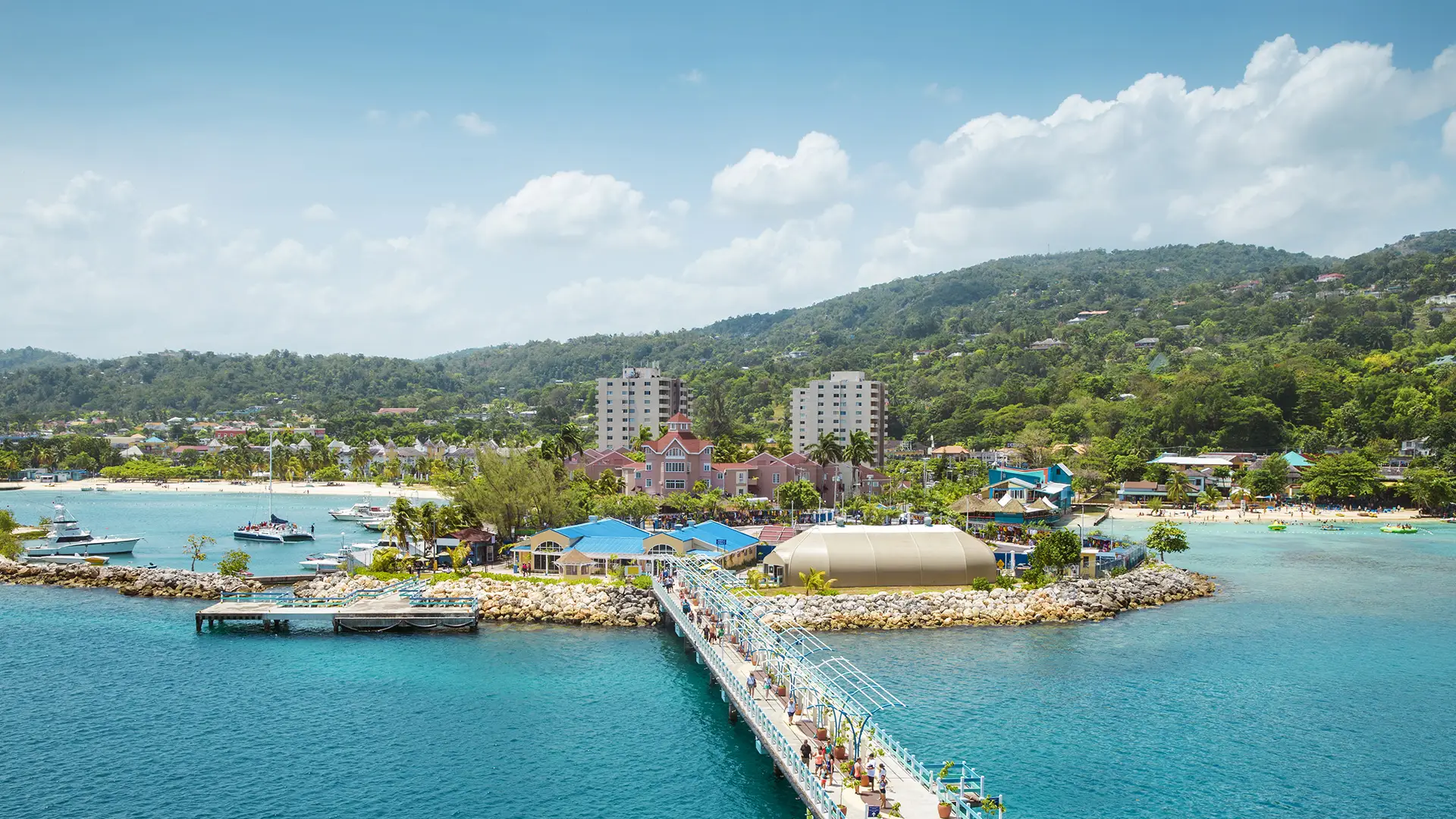 A View of Ocho Rios