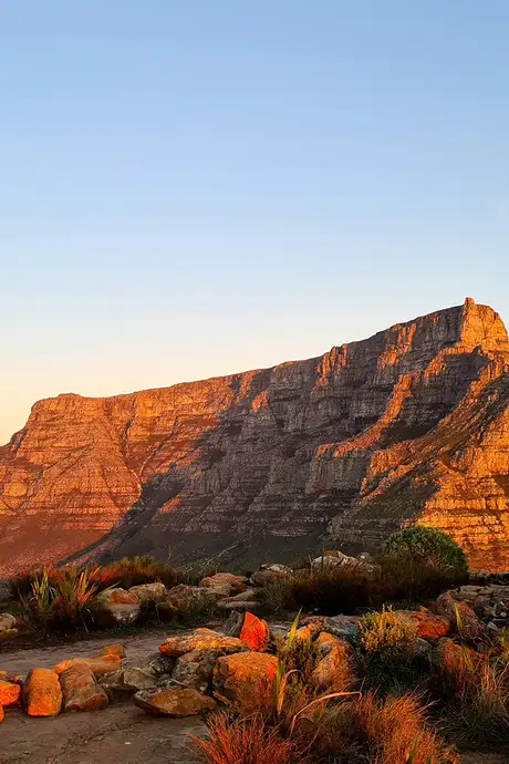 Table Mountain in Cape Town