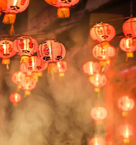 Chinese lanterns
