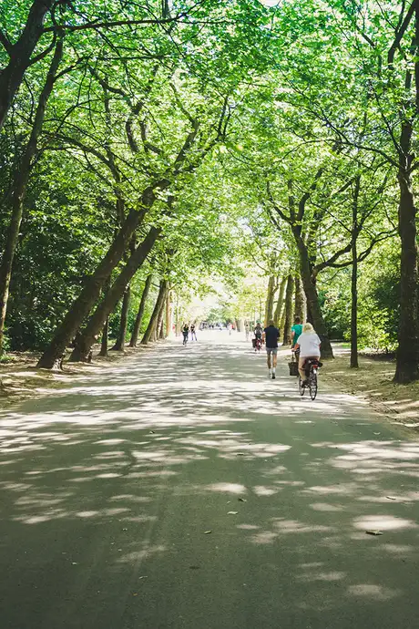 Vondelpark in Amsterdam