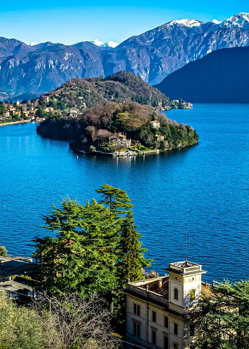 A View of Lake Como