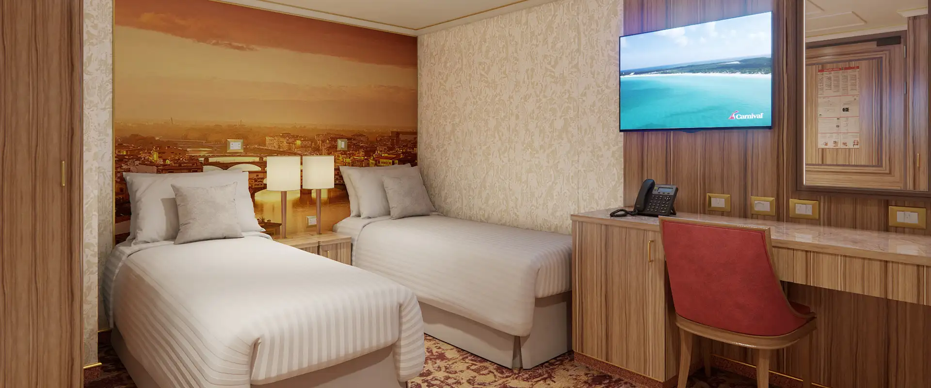 Interior Suite on Carnival Cruises