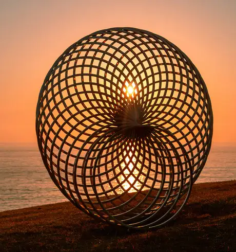 The Sculpture by the Sea in Sydney