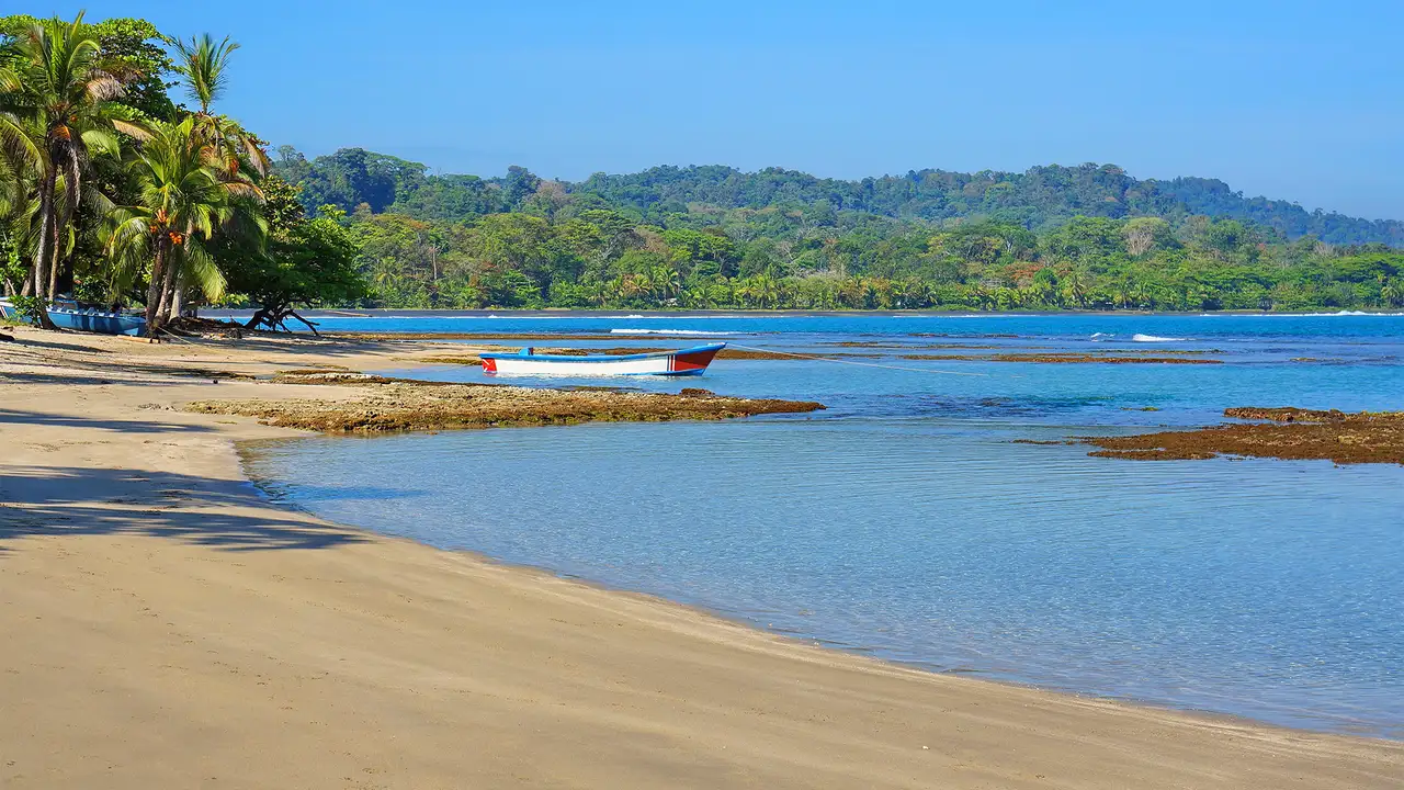 The coast of Limon
